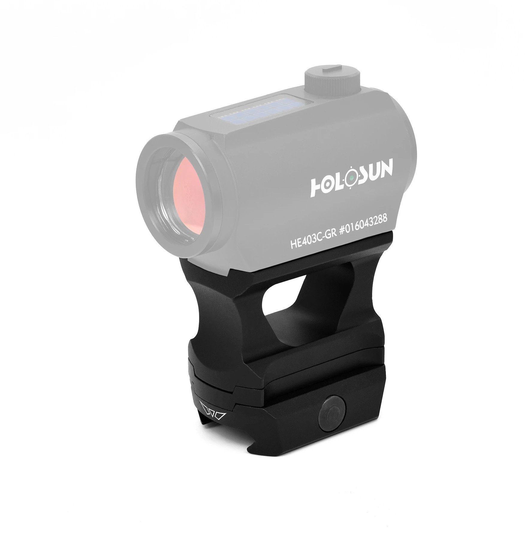 6106M, Red-dot Riser, Aimpoint T1-T2 Super High 2,25 Zoll – Bild 1