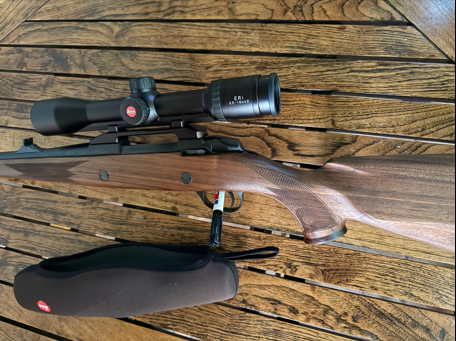 Sako MA05 Bayerischer Stutzen mit LEICA ERi 2,5–10x42 Leuchtpunkt – Bild 6