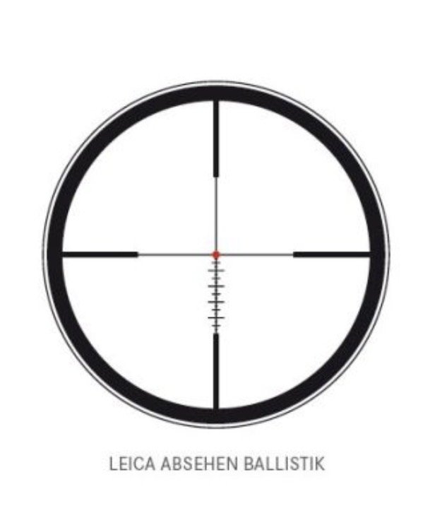 Sako MA05 Bayerischer Stutzen mit LEICA ERi 2,5–10x42 Leuchtpunkt – Bild 3