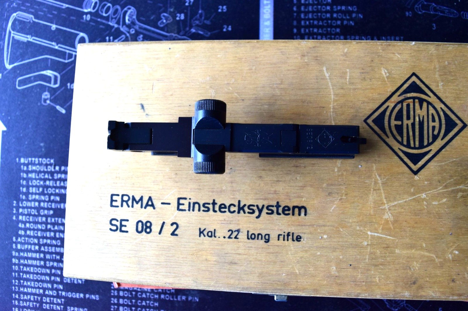 Wechselsystem ERMA SE08/2 im Kasten – Bild 3