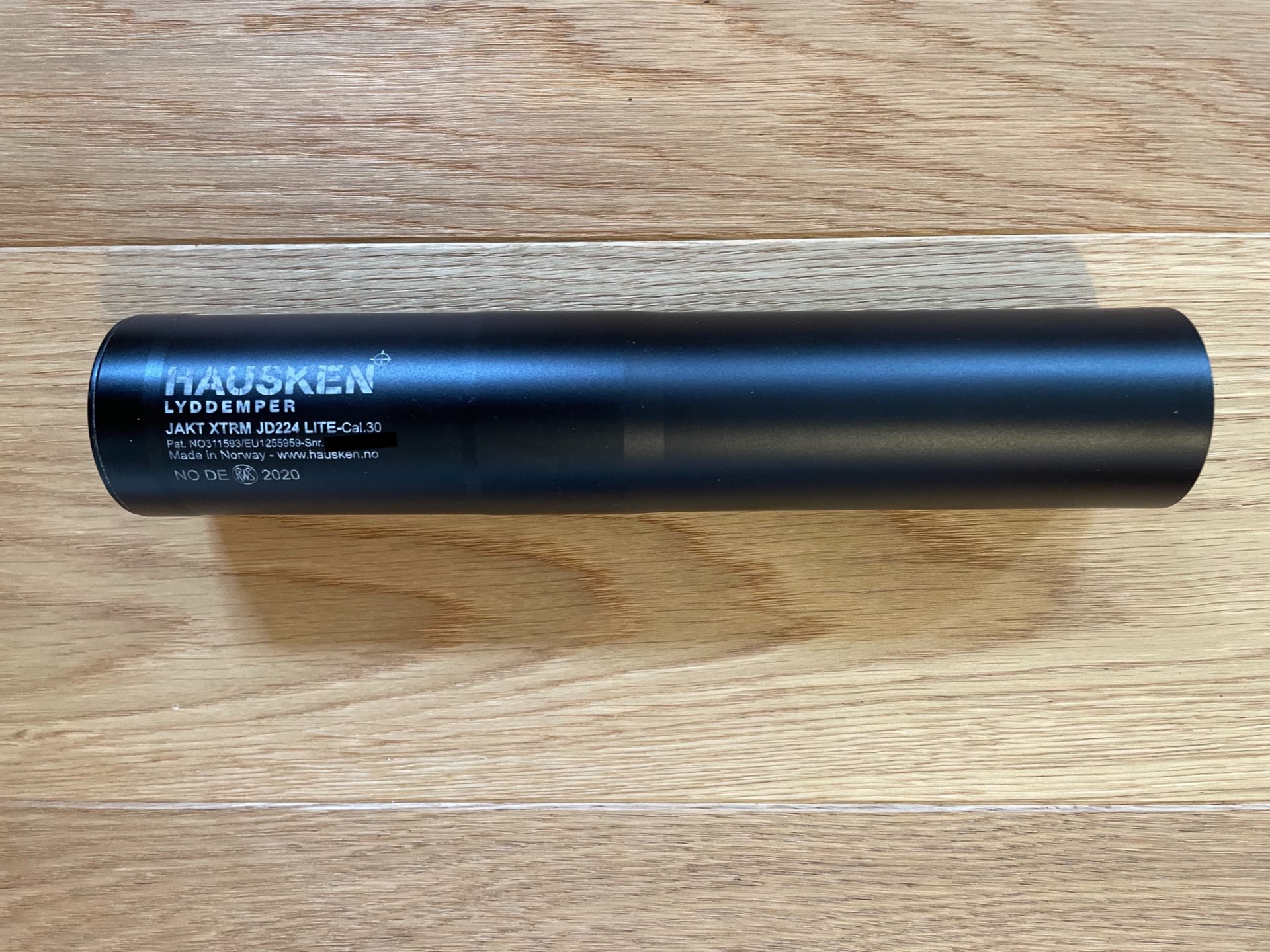 Hausken JD224 Lite XTRM MK2 Cal.30 ca. 100 Schuss | M18x1 – Bild 7