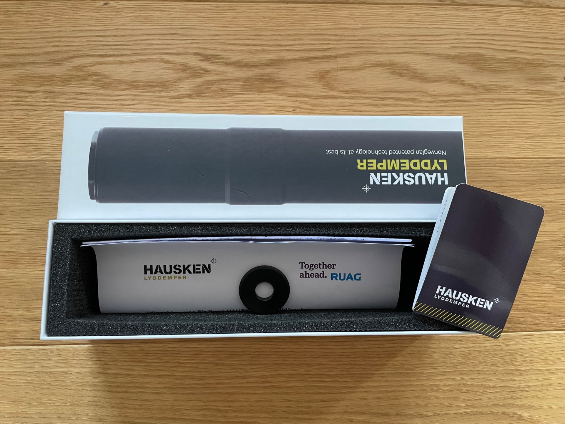 Hausken JD224 Lite XTRM MK2 Cal.30 ca. 100 Schuss | M18x1 – Bild 3