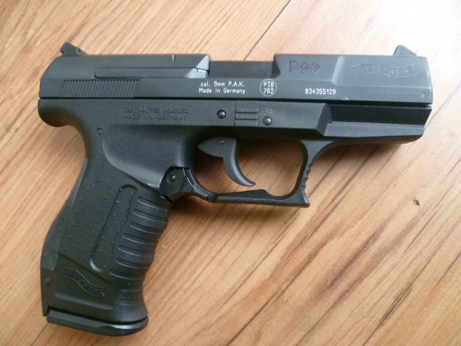 SRS Walther P99 - 9 mm PAK – Bild 3