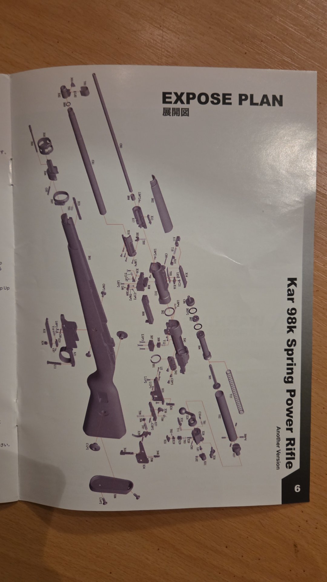 Kar98K Echtholz | Federbetrieben | S&T ST98 – Bild 3
