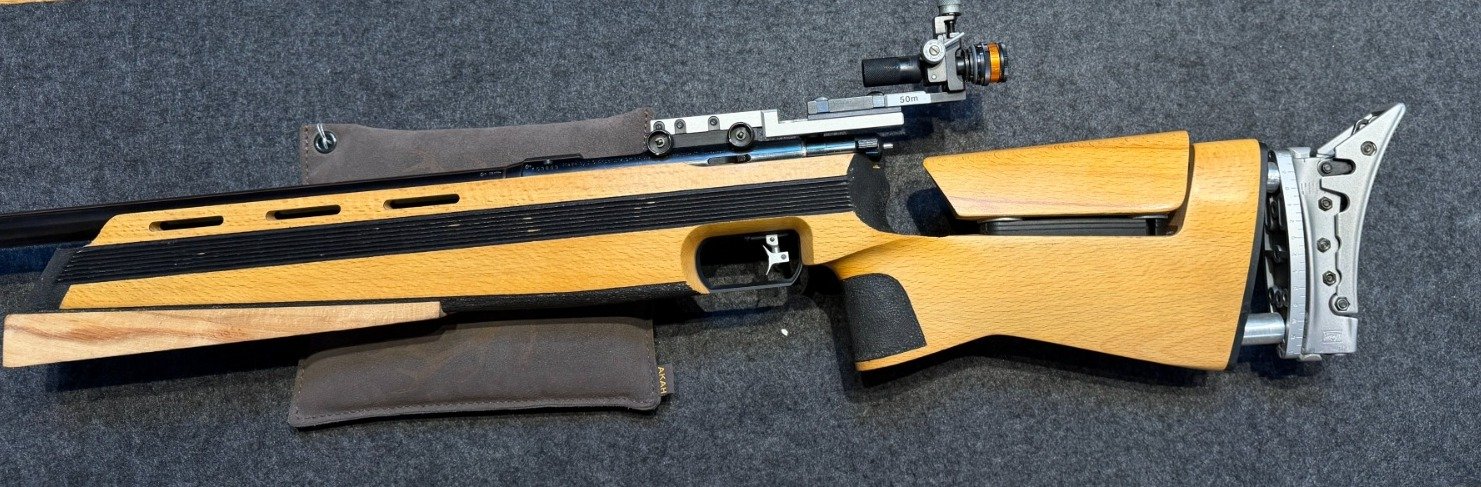 Anschütz Super Match Modell 54 – Matchbüchse – Centra Diopter – verstellbarer Matchabzug – Bild 1