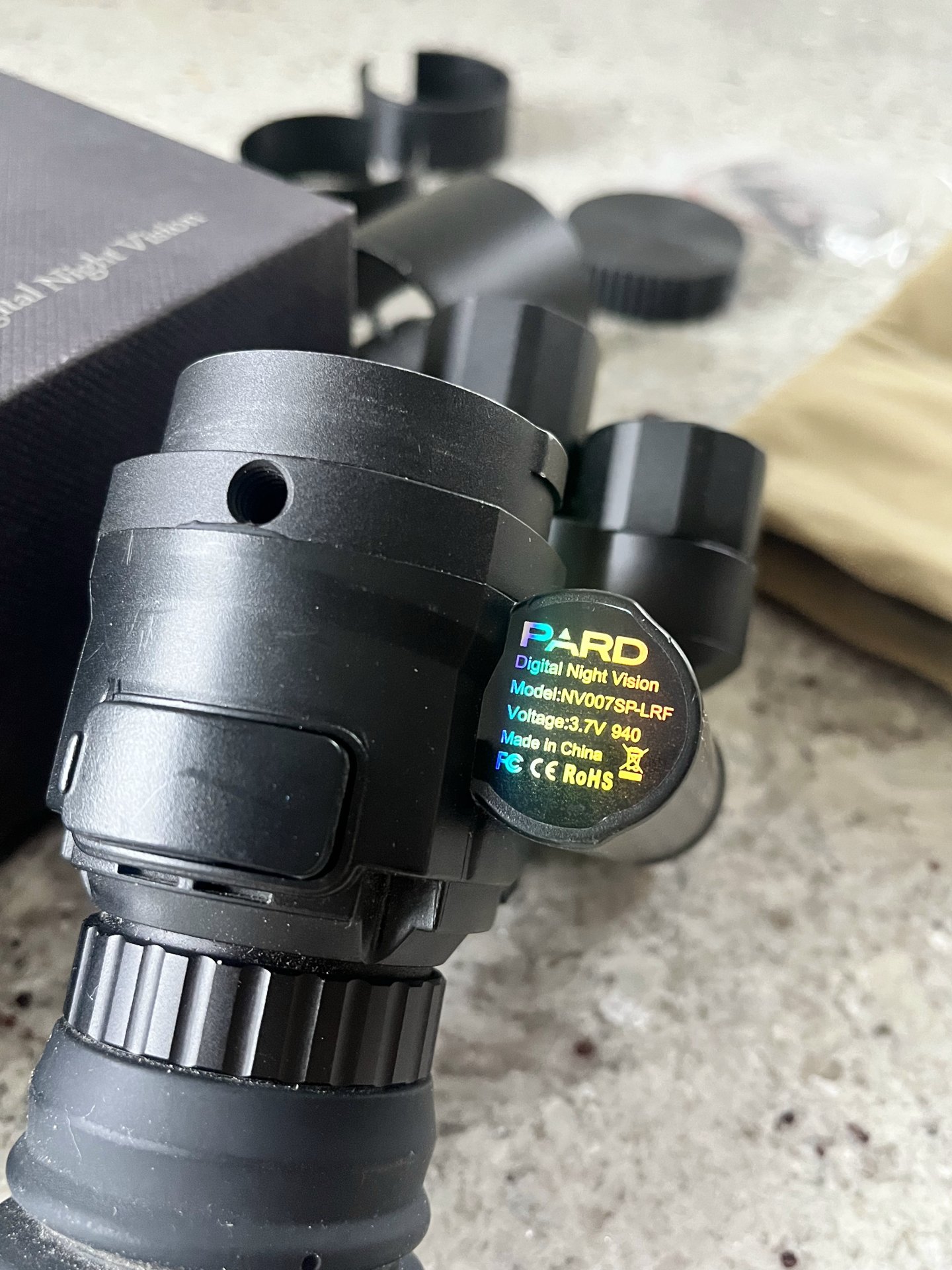 Pard NV007SP-LRF 940nm Nachtsicht – Bild 2