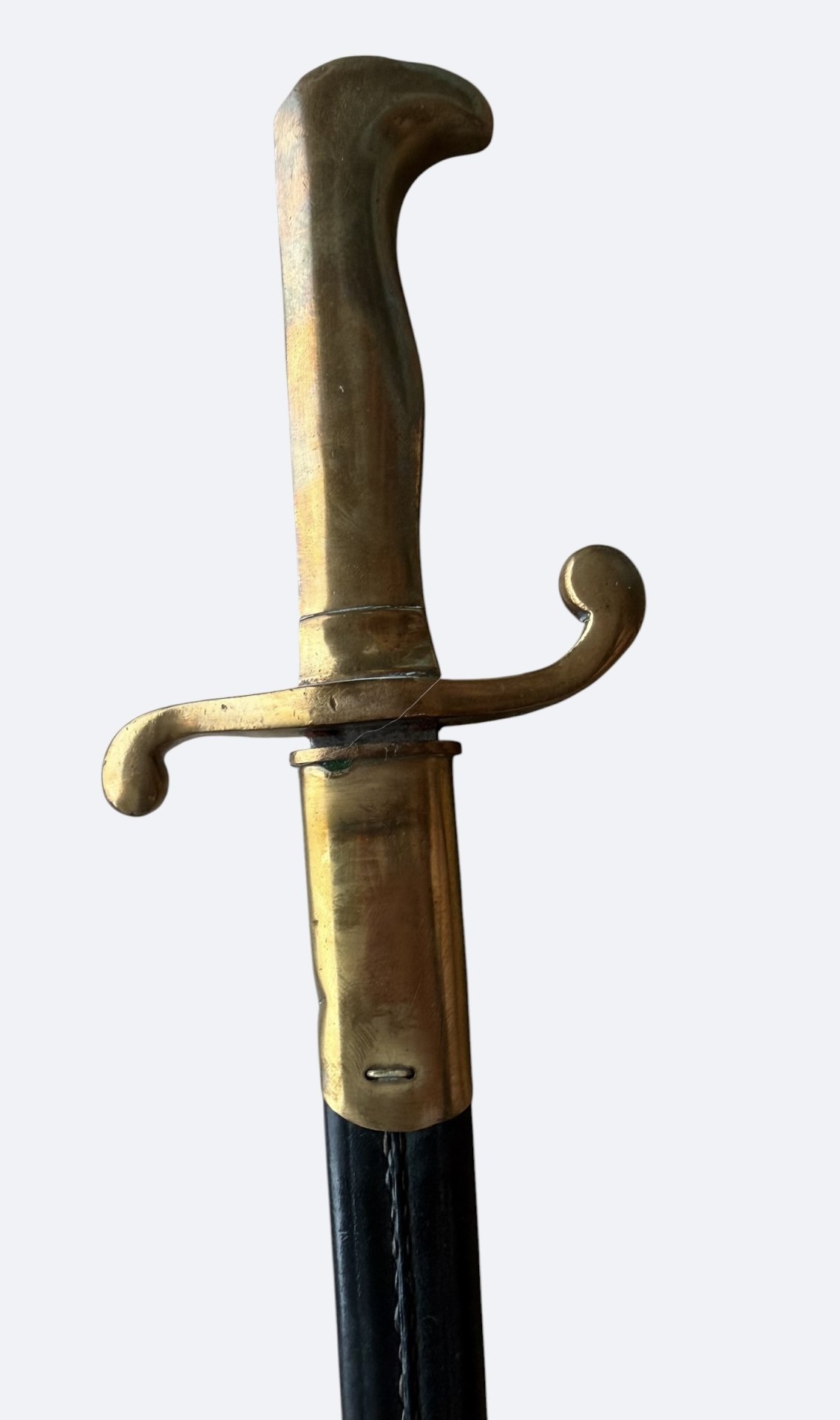 PREUSSEN BAJONETT SEITENGEWEHR M 1871 MIT KLINGENÄTZUNG – Bild 8