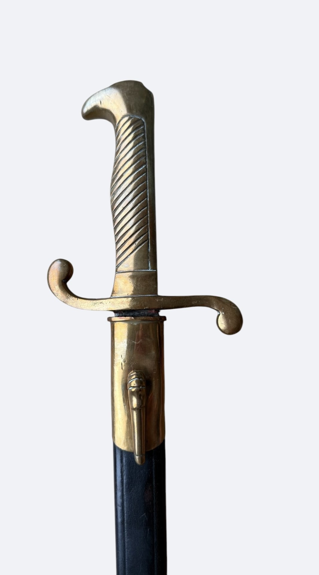 PREUSSEN BAJONETT SEITENGEWEHR M 1871 MIT KLINGENÄTZUNG – Bild 10
