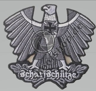 Aufnäher Patch "Scharfschütze – Bild 1