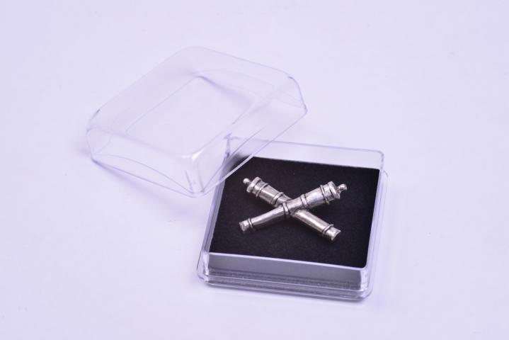 Anstecker Kanonenrohre - gekreuzt - – Bild 1
