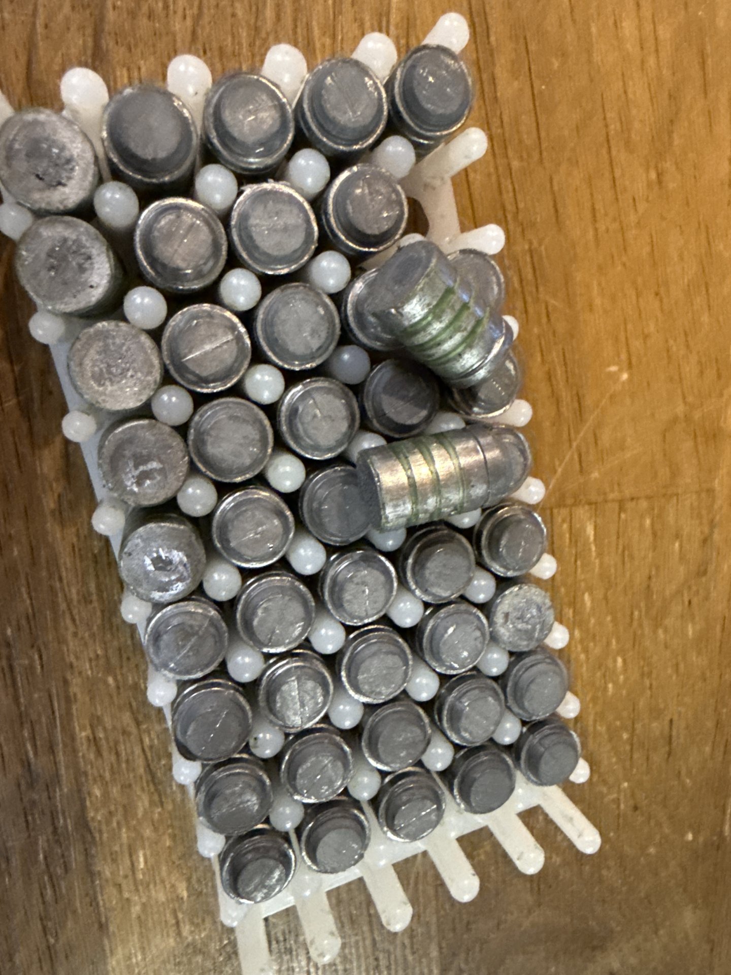 Ältere Blei Geschosse.38/.357 von Lapua SWC 11.2 g – Bild 3