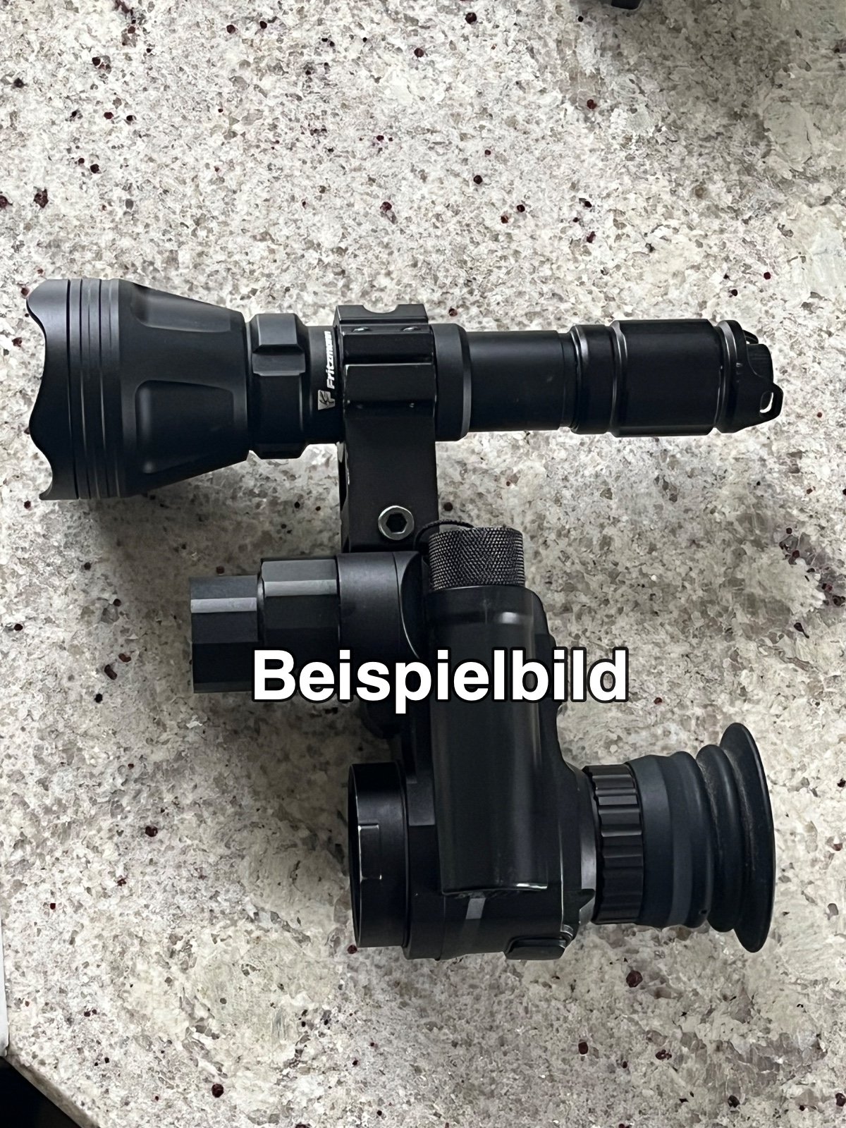 Fritzmann IR-Strahler 940nm Infrarotstrahler mit Adapter für Picatinny Schiene – Bild 3