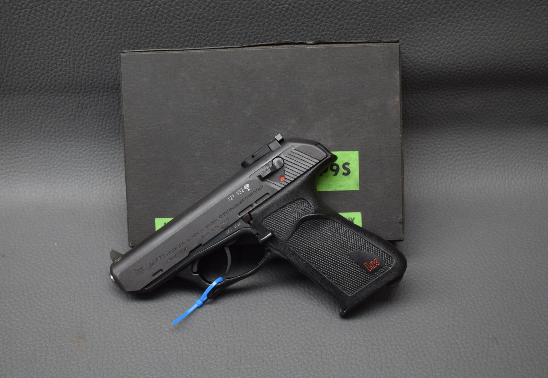 Heckler & Koch Pistole Modell P9S, Kaliber 9mmLuger, gut – Bild 1