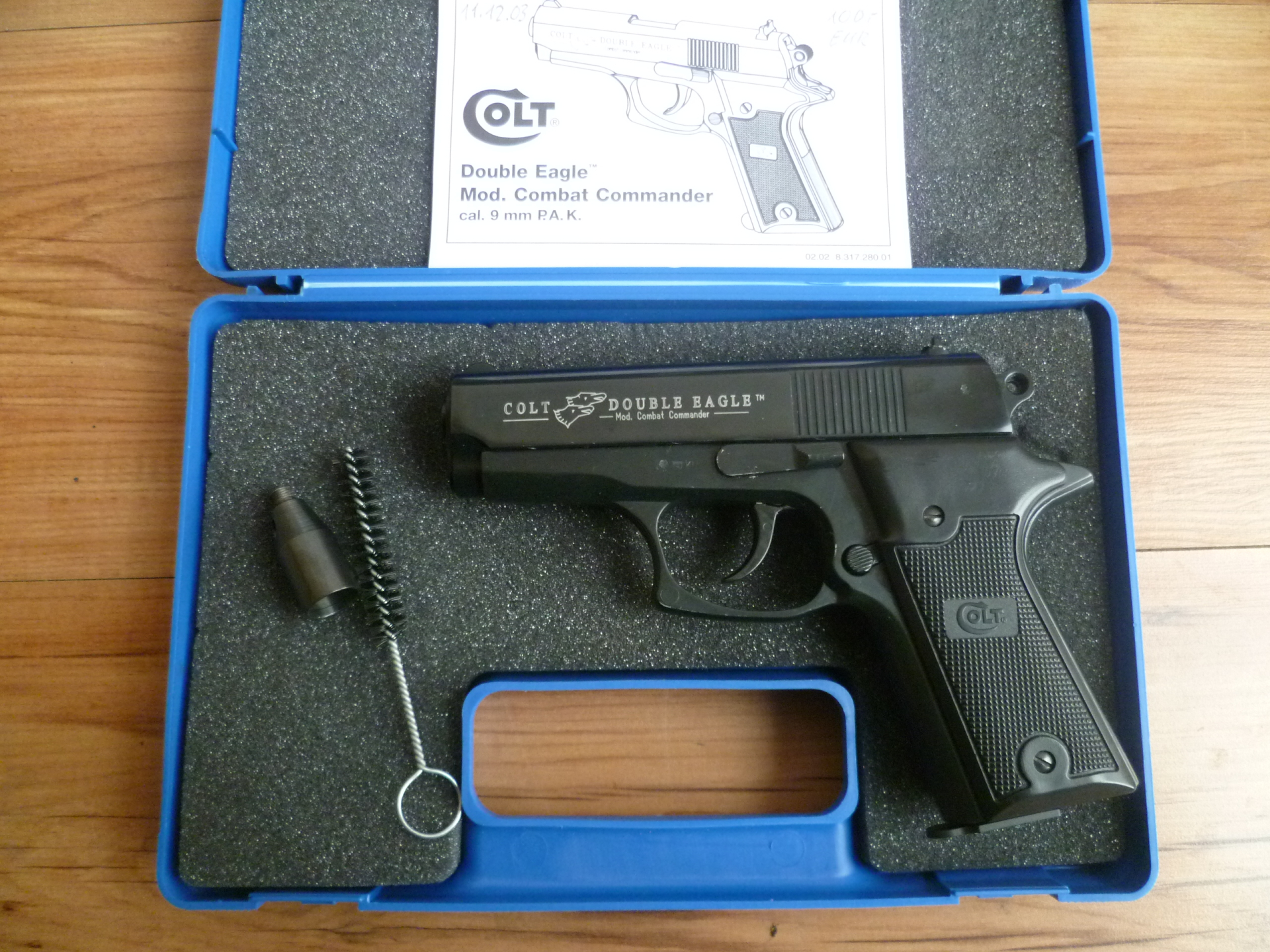 SRS Colt Double Eagle Combat Commander - 9 mm PAK – Bild 1