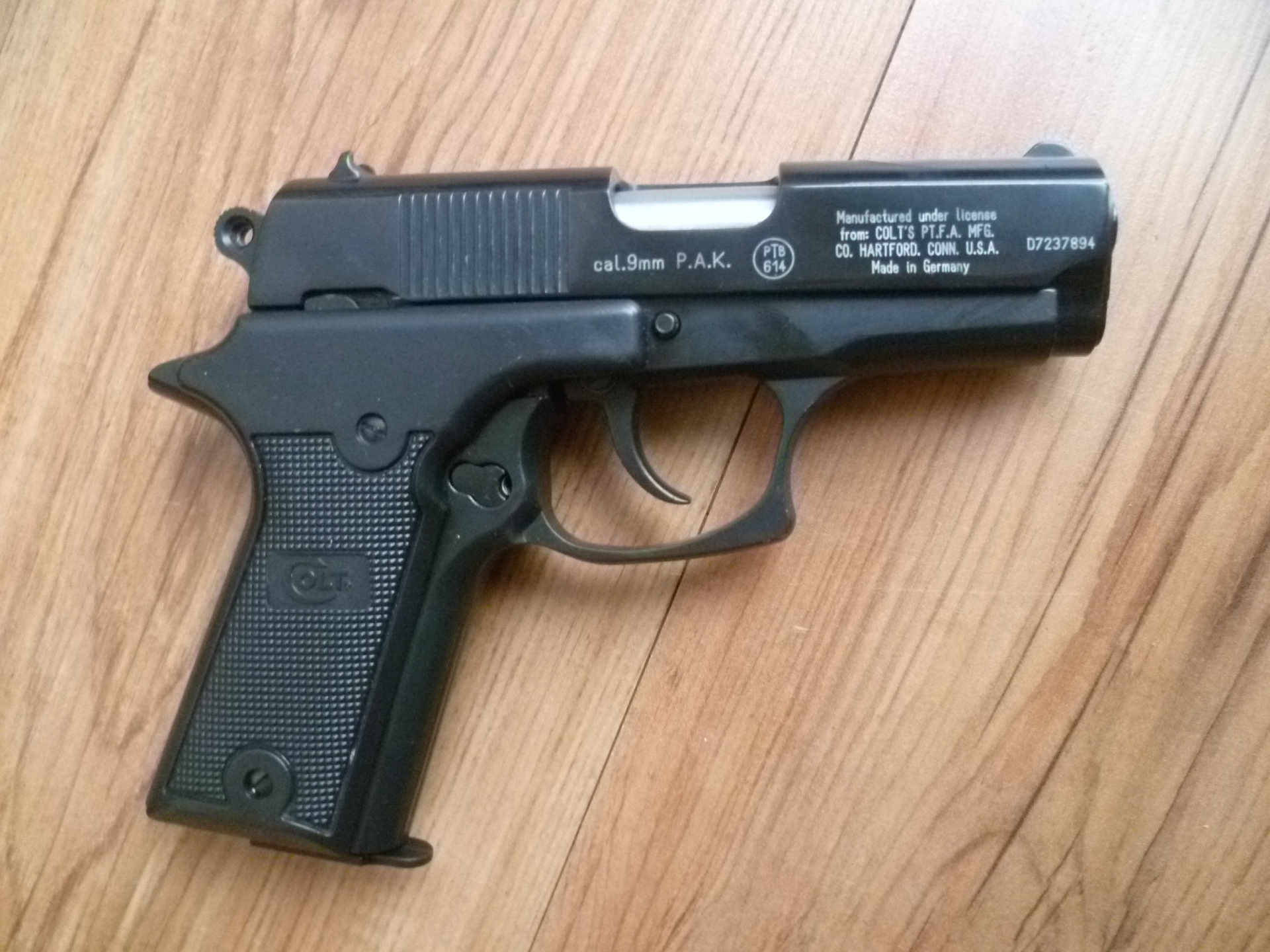 SRS Colt Double Eagle Combat Commander - 9 mm PAK – Bild 3