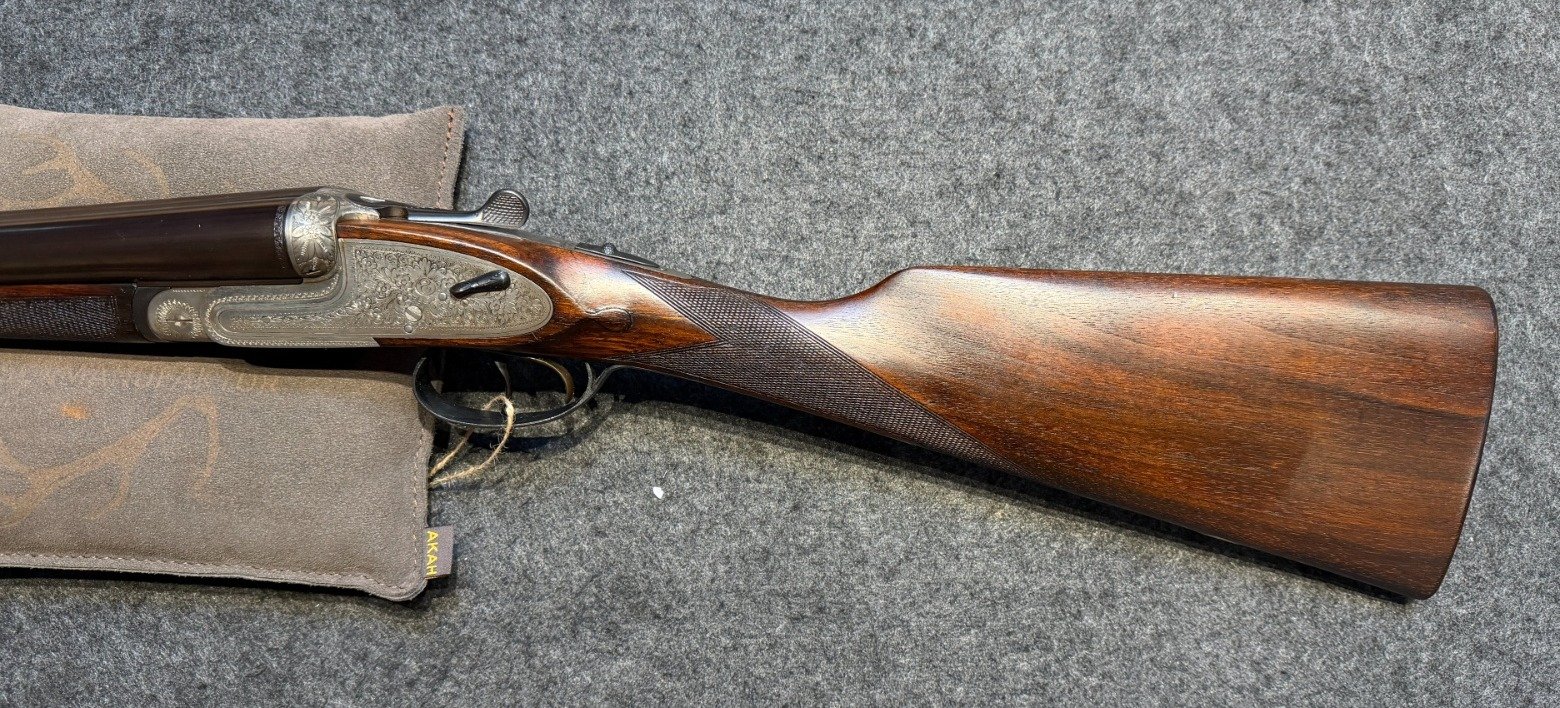 Armas Parkemy – Doppelflinte Kaliber 12/70 – herausnehmbare Seitenschlosse – Bild 1