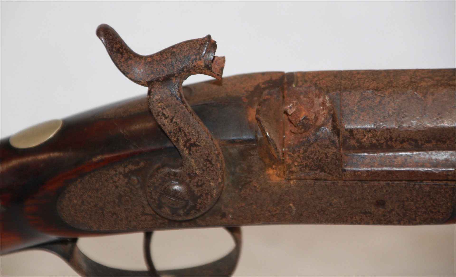 Vorderladeflinte - Original aus etwa 1860 – Bild 6