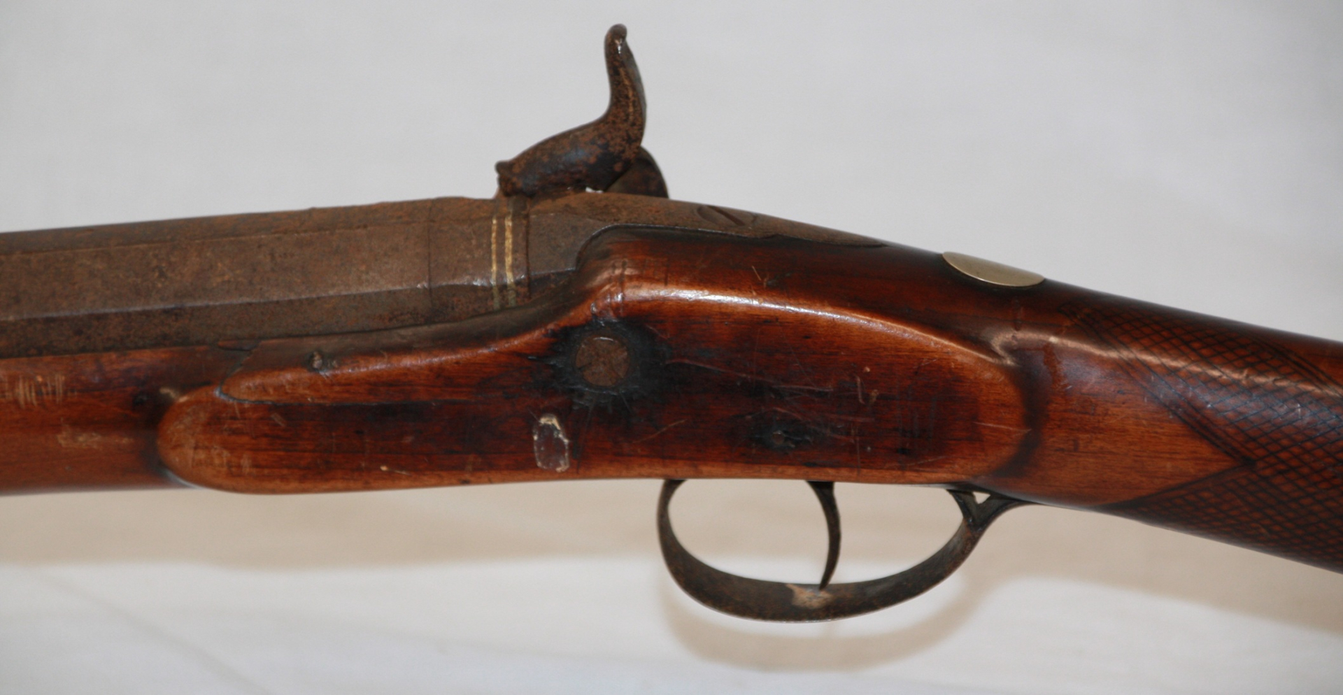 Vorderladeflinte - Original aus etwa 1860 – Bild 2