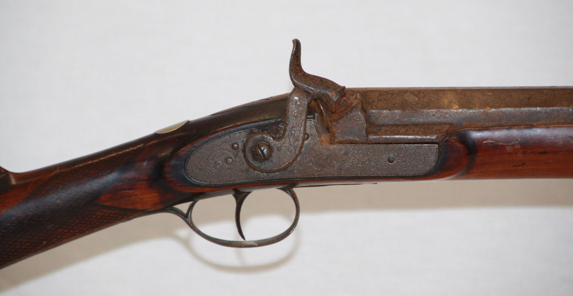 Vorderladeflinte - Original aus etwa 1860 – Bild 5