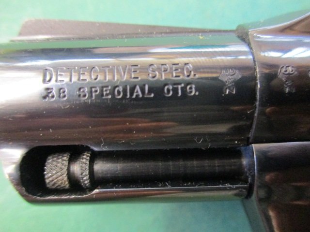 Revolver Colt Detective Special , Kal. 38Sp , kein S& W – Bild 3