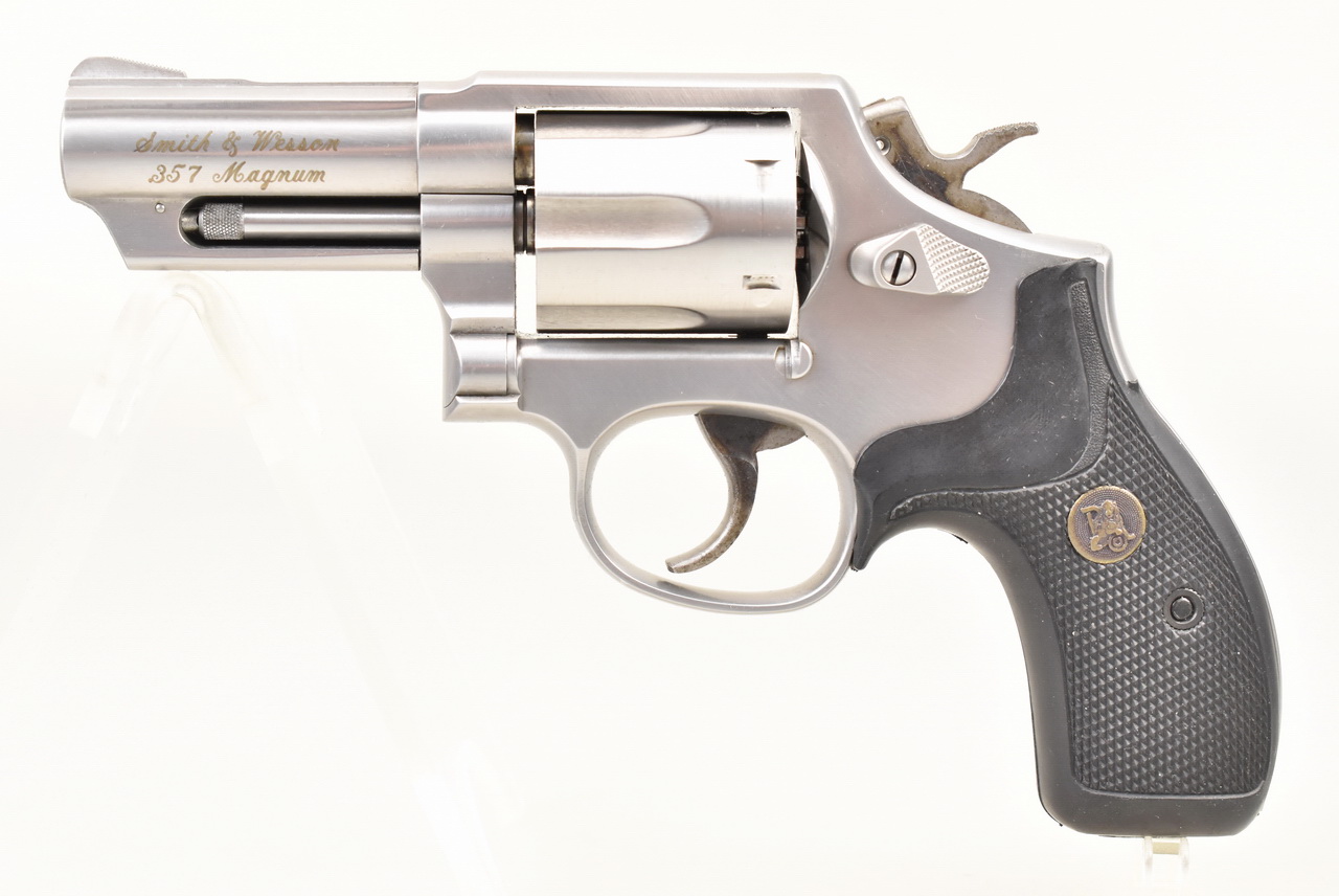 SMITH & WESSON Stainless Revolver Modell 65 HUNTERS SMITH mit 3" Lauf im Kaliber .357 Magnum – Bild 1