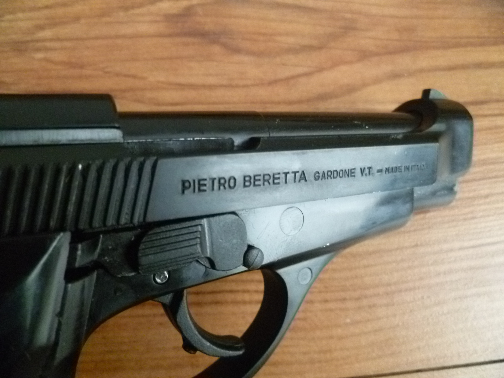 SRS Nuova Molgora Model 84 Beretta - 8 mm Knallpatrone – Bild 4