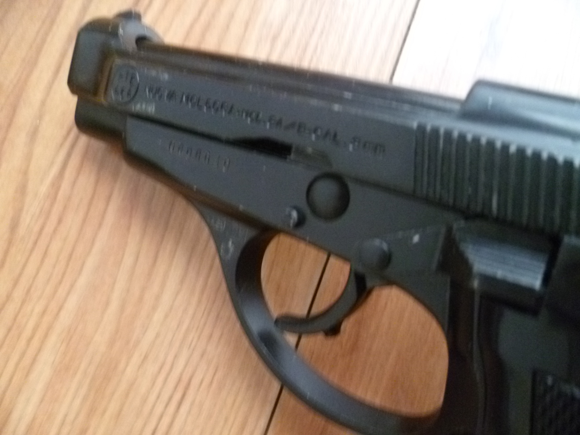SRS Nuova Molgora Model 84 Beretta - 8 mm Knallpatrone – Bild 3