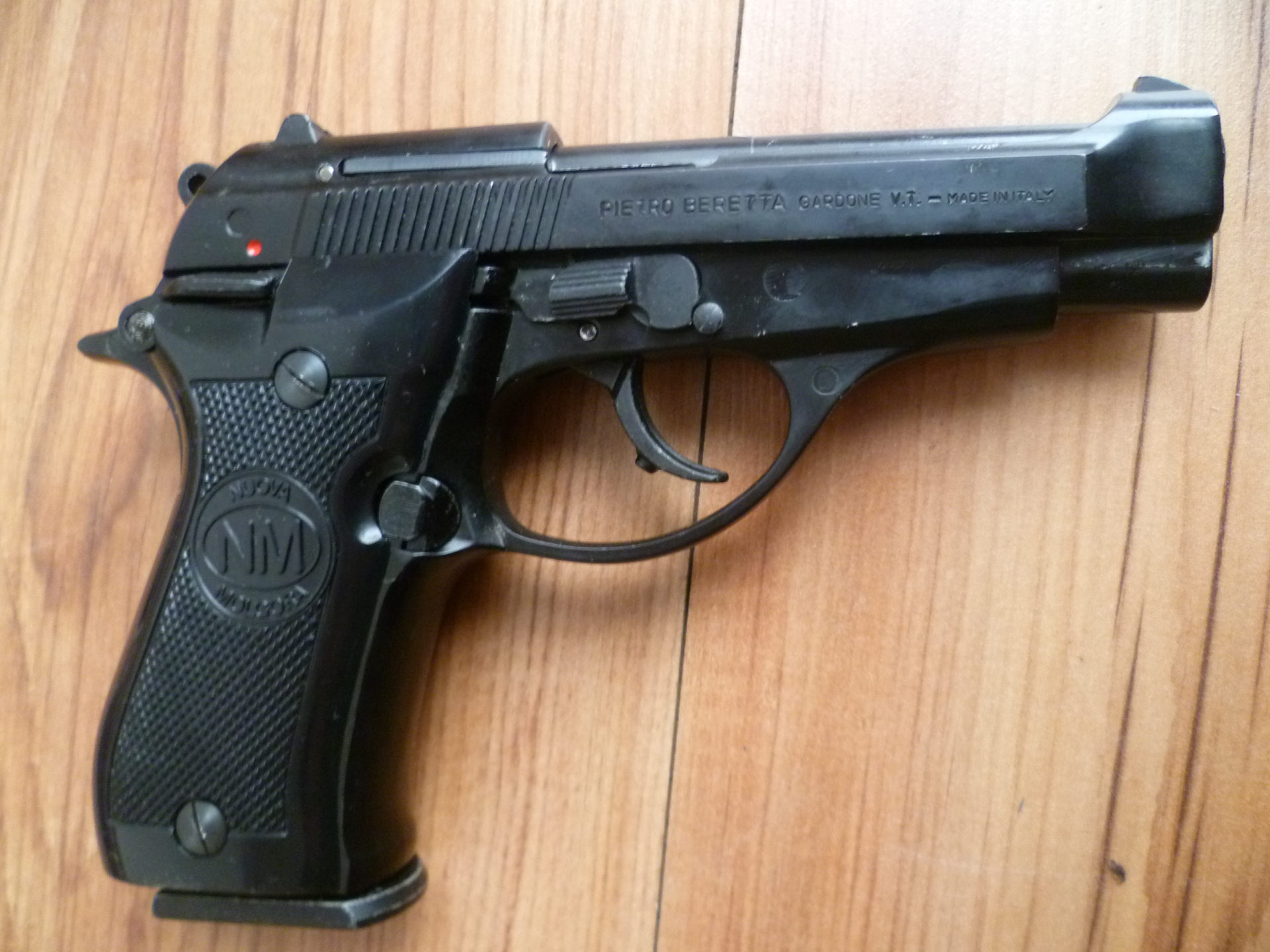 SRS Nuova Molgora Model 84 Beretta - 8 mm Knallpatrone – Bild 2