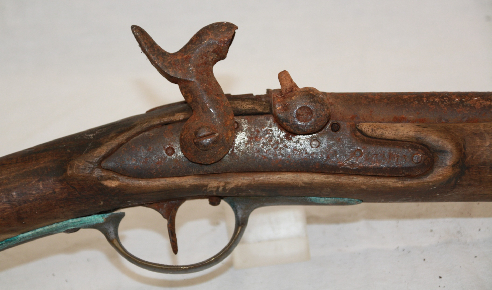 Vorderladergewehr - Dänische Modell 1822 – Bild 5