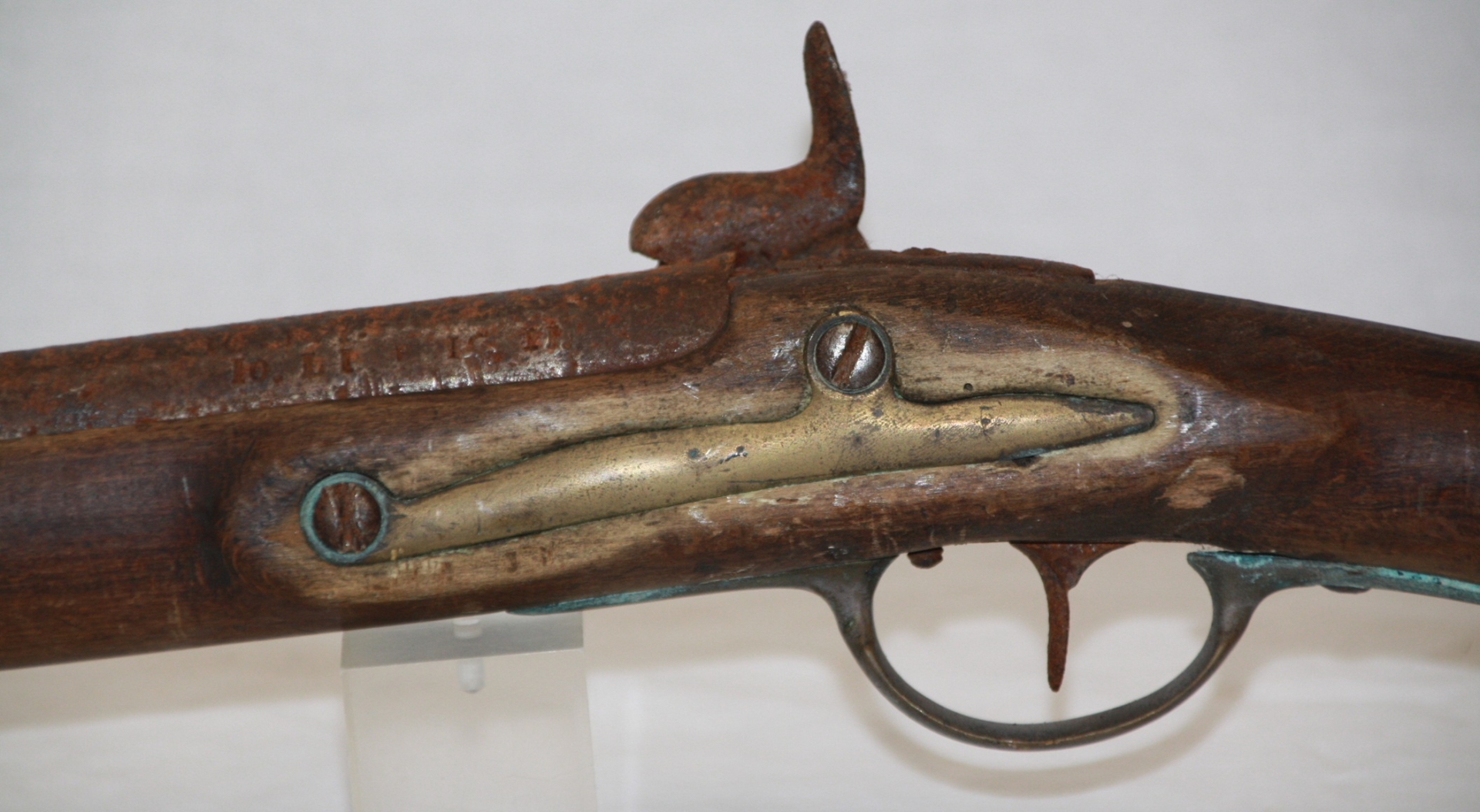 Vorderladergewehr - Dänische Modell 1822 – Bild 2