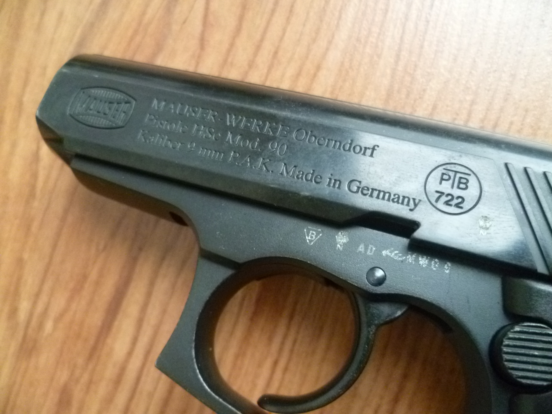 SRS Mauser HSc 90 - 9 mm PAK – Bild 4