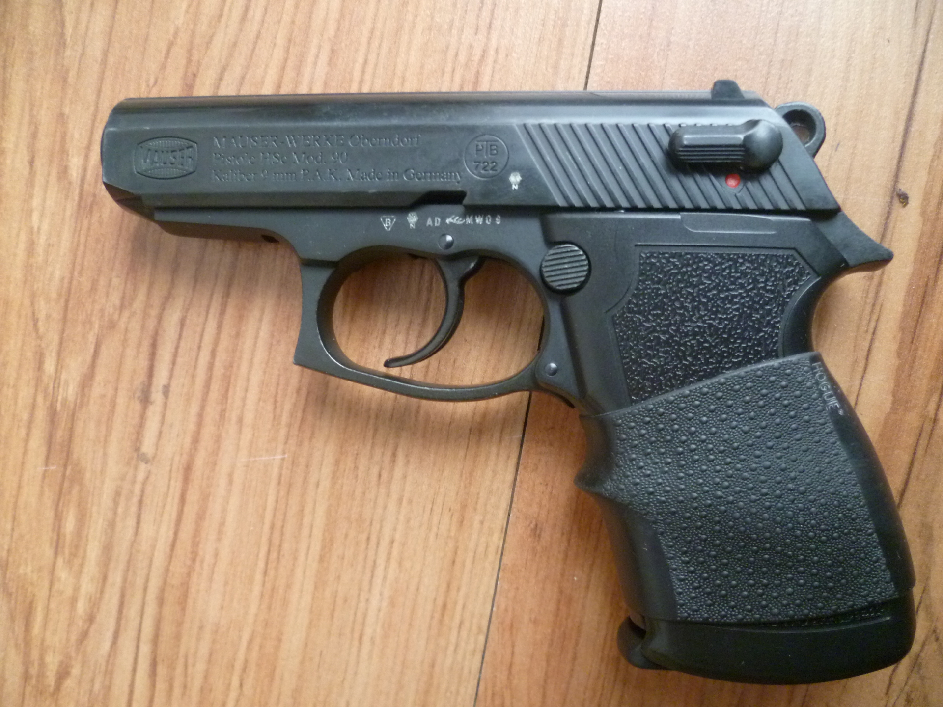 SRS Mauser HSc 90 - 9 mm PAK – Bild 2