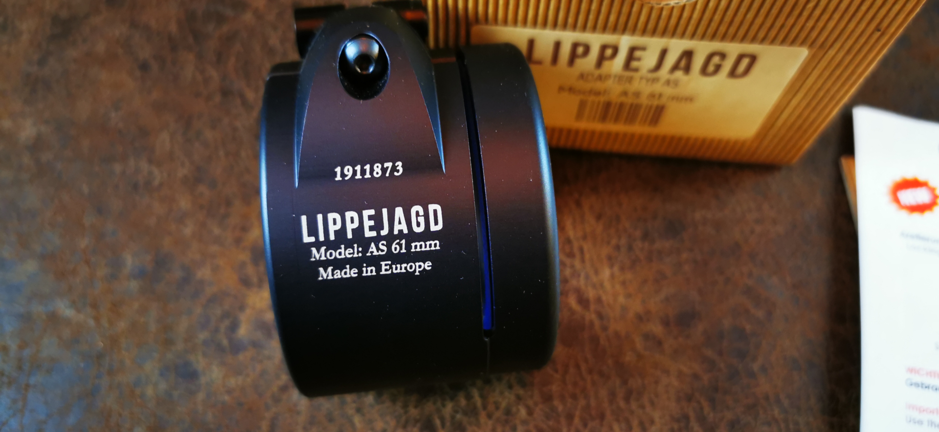 Lippejagd Smartclip d61mm – Bild 1