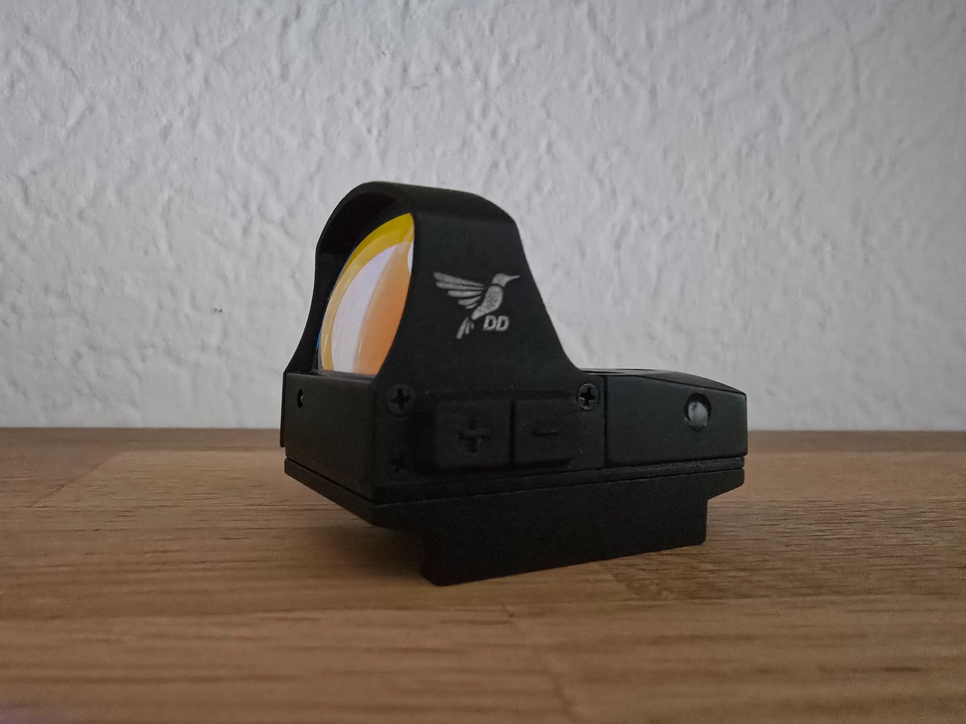 DDoptics Red-Dot Visier mit 3.00 MOA Rotpunkt – Bild 3