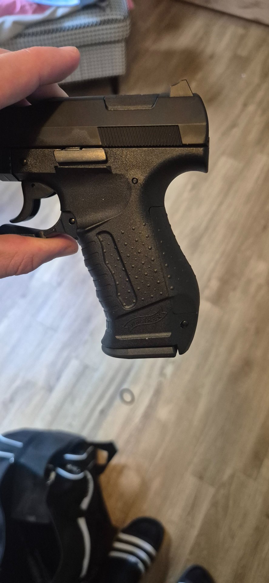Walther P99 Schreckschusswaffe – Kal. 9 mm P.A. Knall – KOMPLETTSET unbenutzt – Bild 6