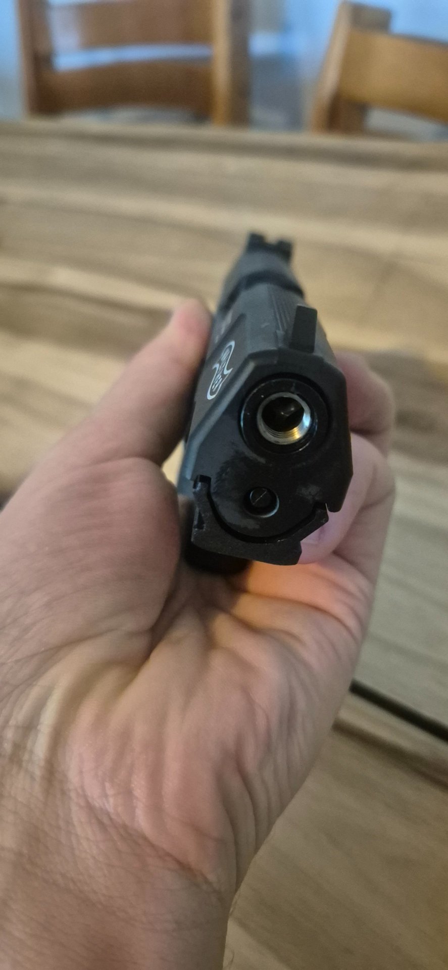 Walther P99 Schreckschusswaffe – Kal. 9 mm P.A. Knall – KOMPLETTSET unbenutzt – Bild 4