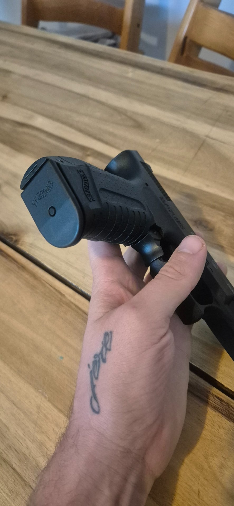 Walther P99 Schreckschusswaffe – Kal. 9 mm P.A. Knall – KOMPLETTSET unbenutzt – Bild 3