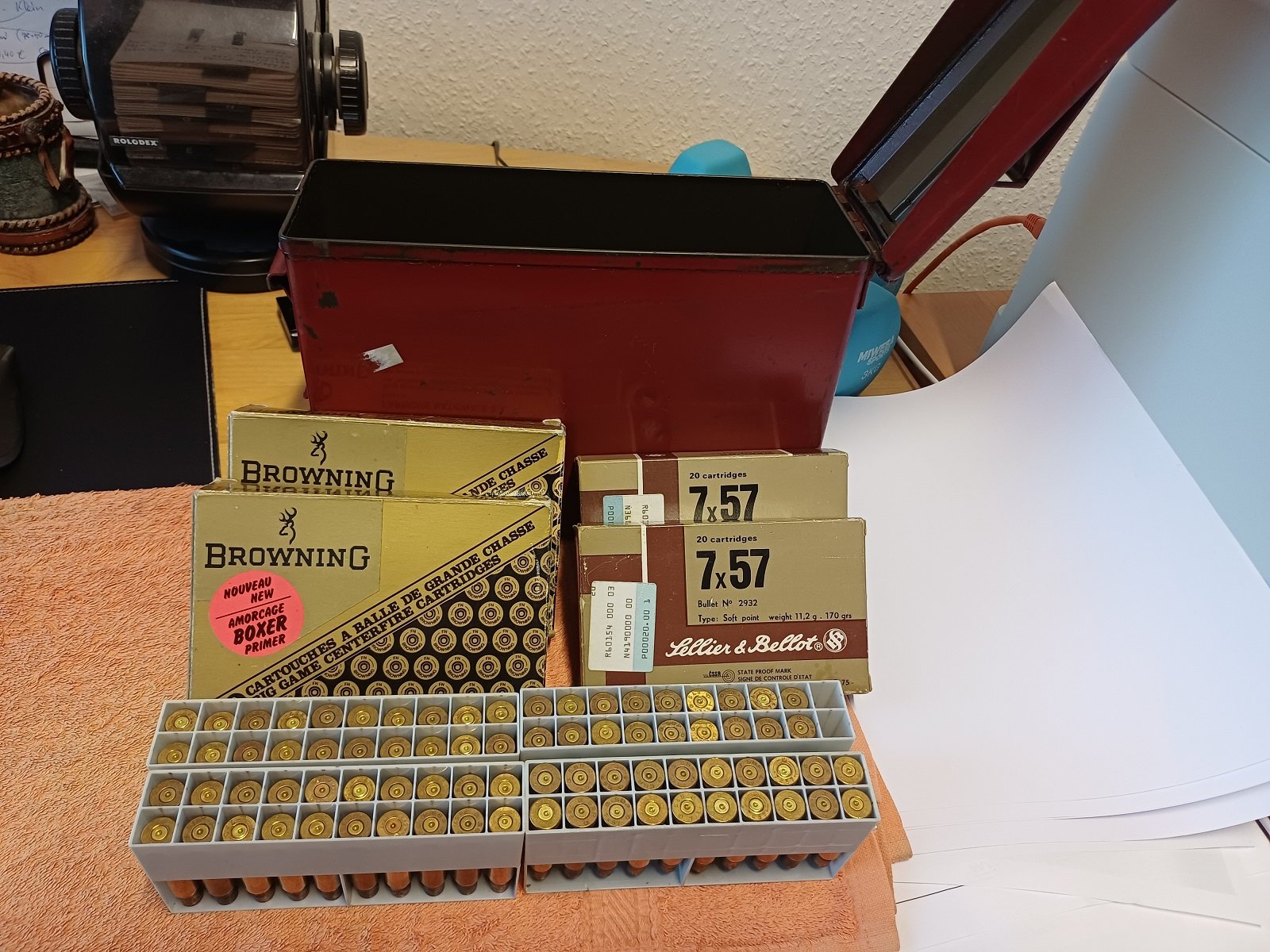 Hülsen 7x57 – Bild 1