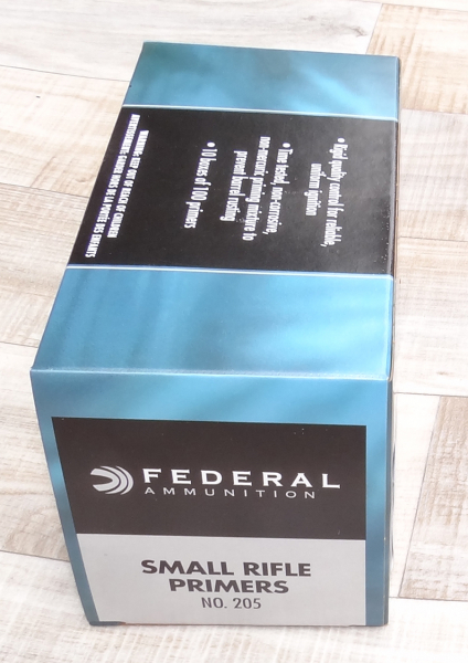 Zünder von Federal Small Rifle # 205 – Bild 1