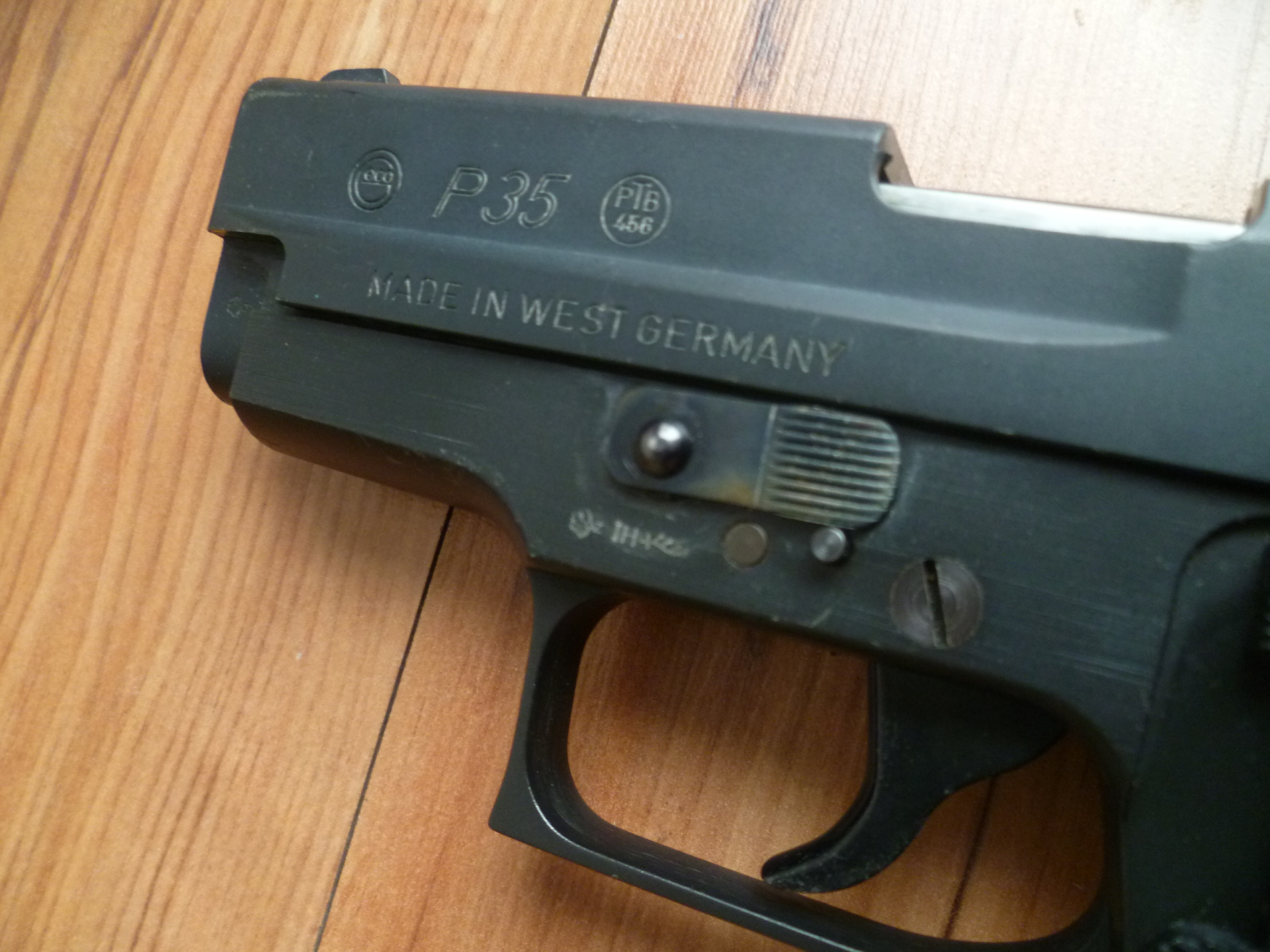 SRS Geco P 35 - .35 Knallpatrone – Bild 2