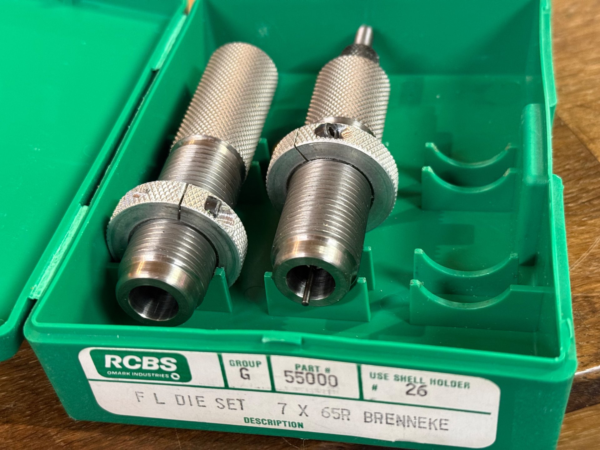Matrizen für 7x65 R von RCBS – Bild 1