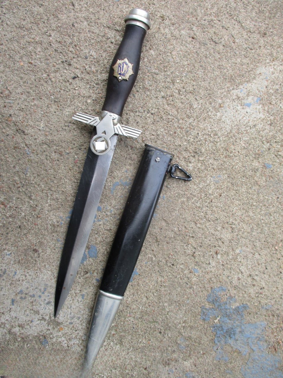 RLB Führerdolch, Modell 1936 – seltenes Originalstück – Bild 3
