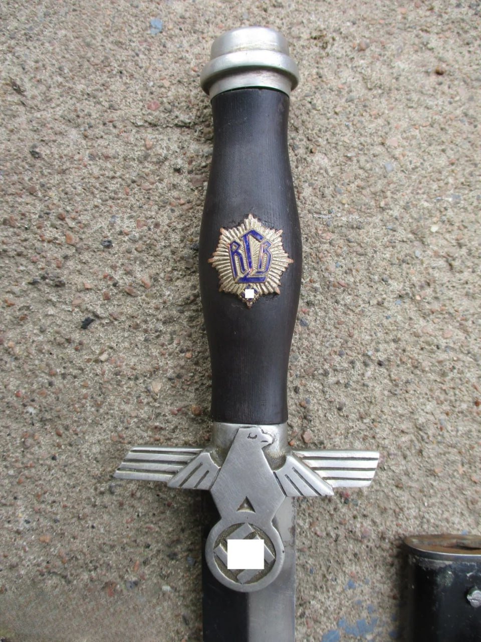 RLB Führerdolch, Modell 1936 – seltenes Originalstück – Bild 2