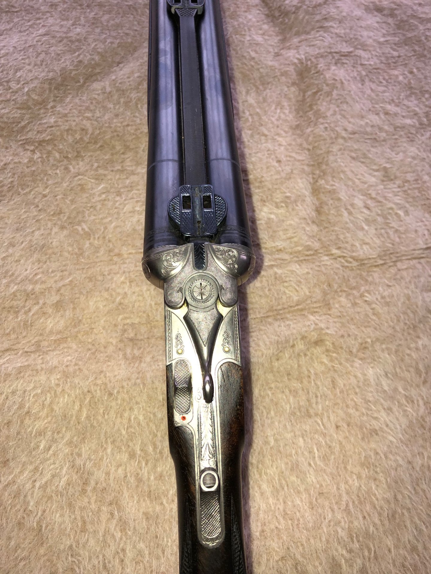 Drilling Krieghoff Neptun Seitenschlossen – Bild 2