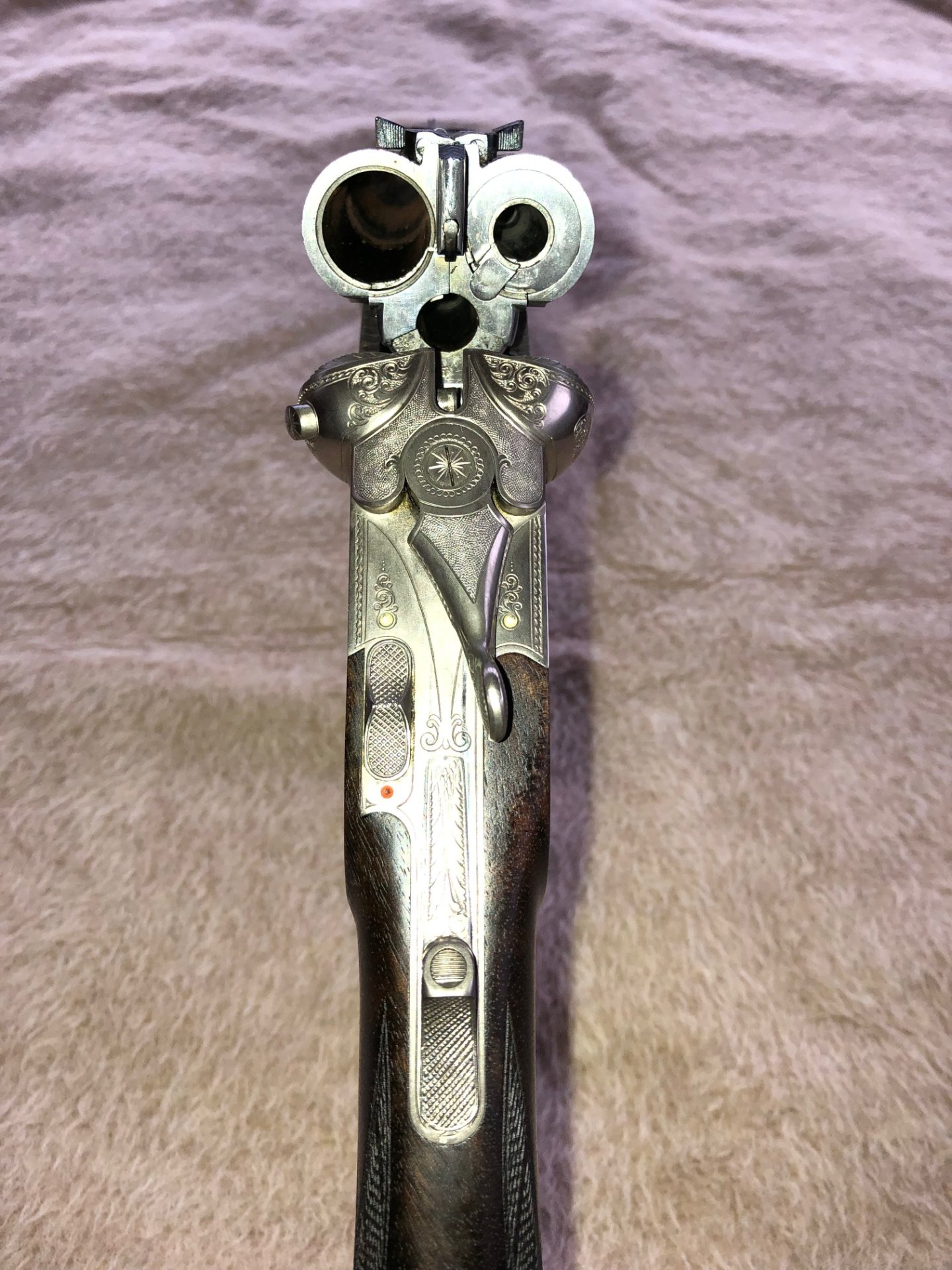 Drilling Krieghoff Neptun Seitenschlossen – Bild 3