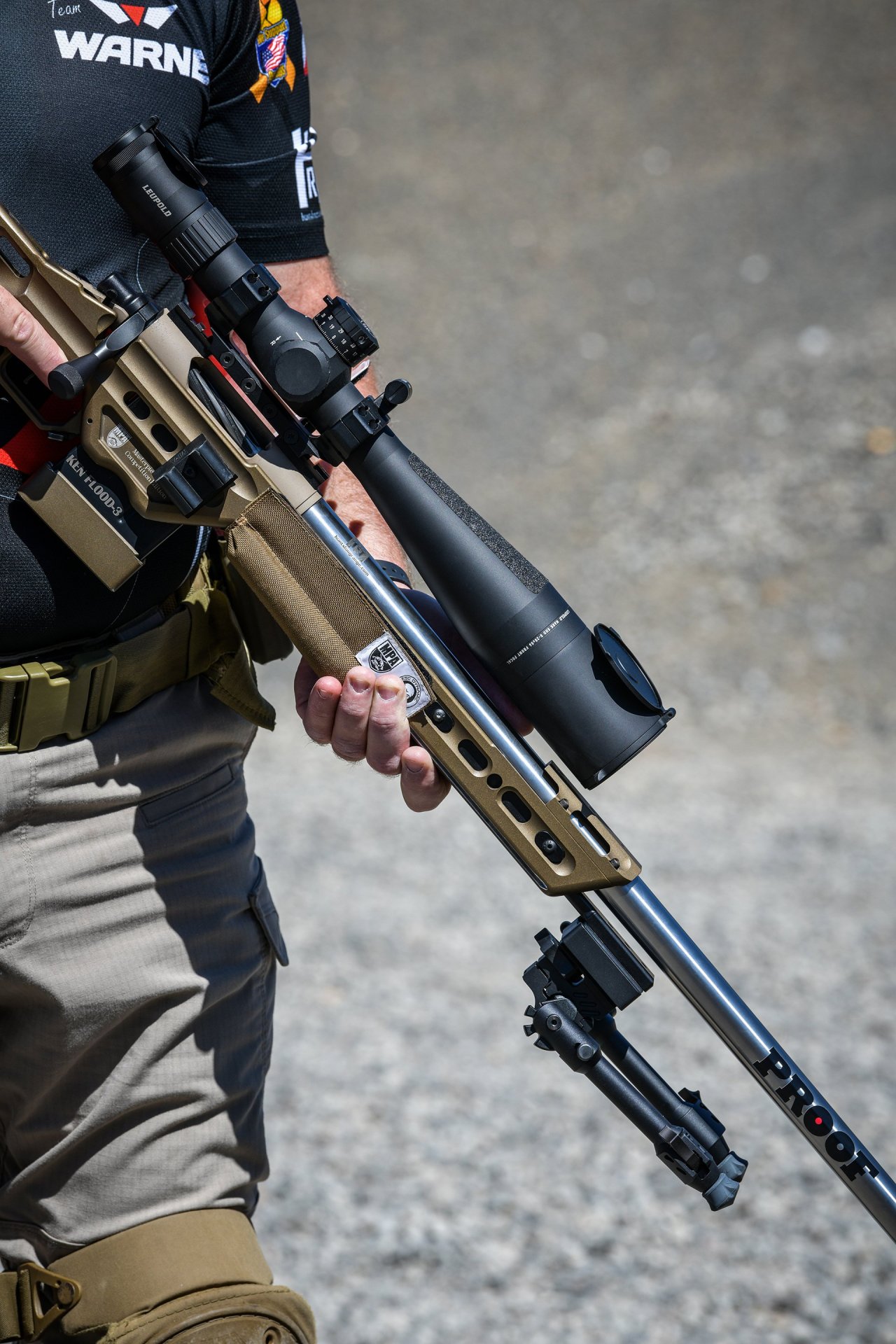 7902M Precision Bipod, Arca Rail Interface – Bild 1