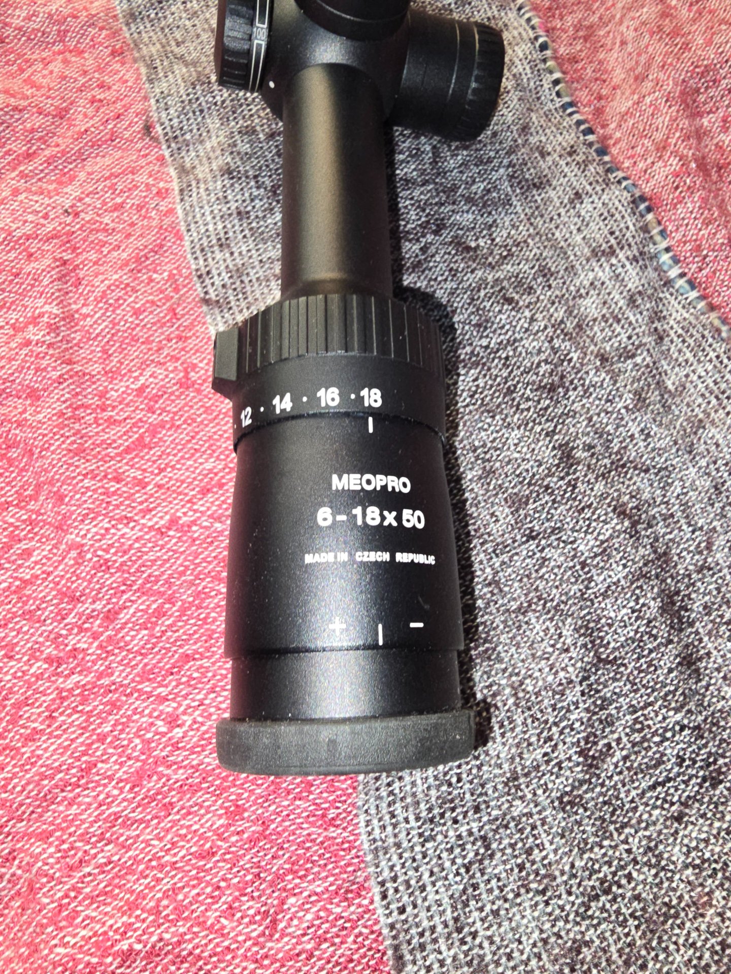 Zielfernrohr Meopta MeoPro 6-18x50 mit Absehen Mil-Dot und 1“ Mittelrohr – Bild 2