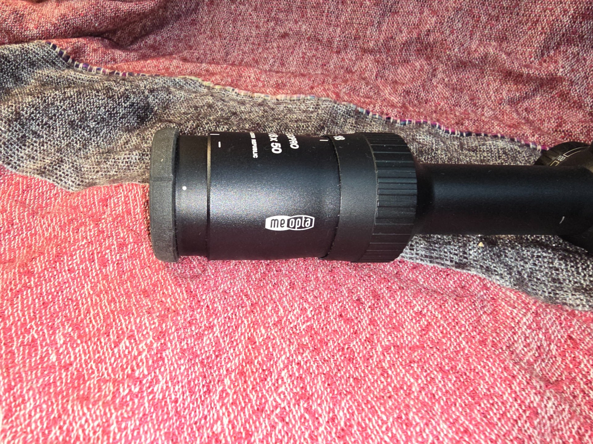 Zielfernrohr Meopta MeoPro 6-18x50 mit Absehen Mil-Dot und 1“ Mittelrohr – Bild 4