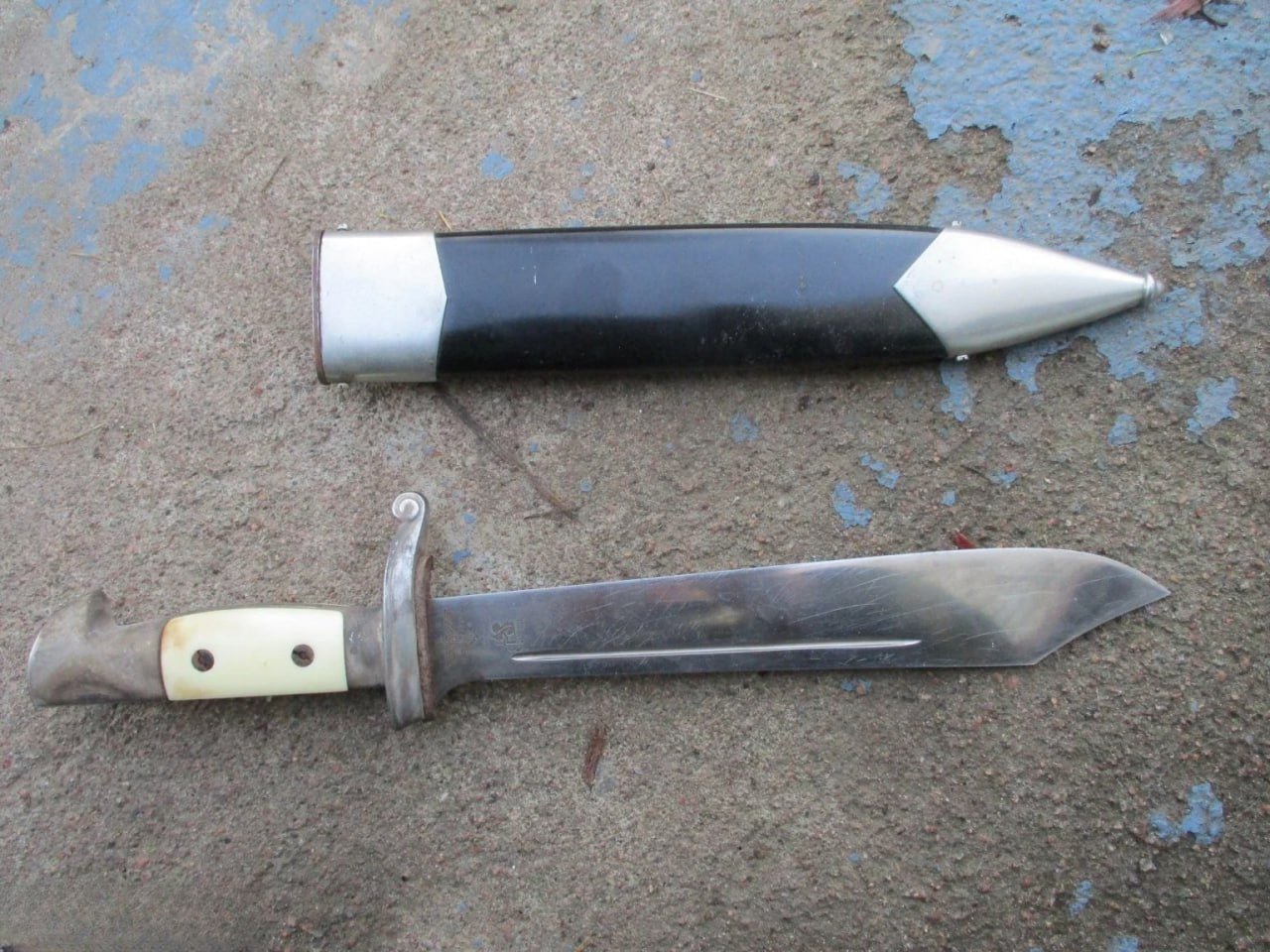 Officer’s Führerdolch TENO – Originalstück für Sammler – Bild 1