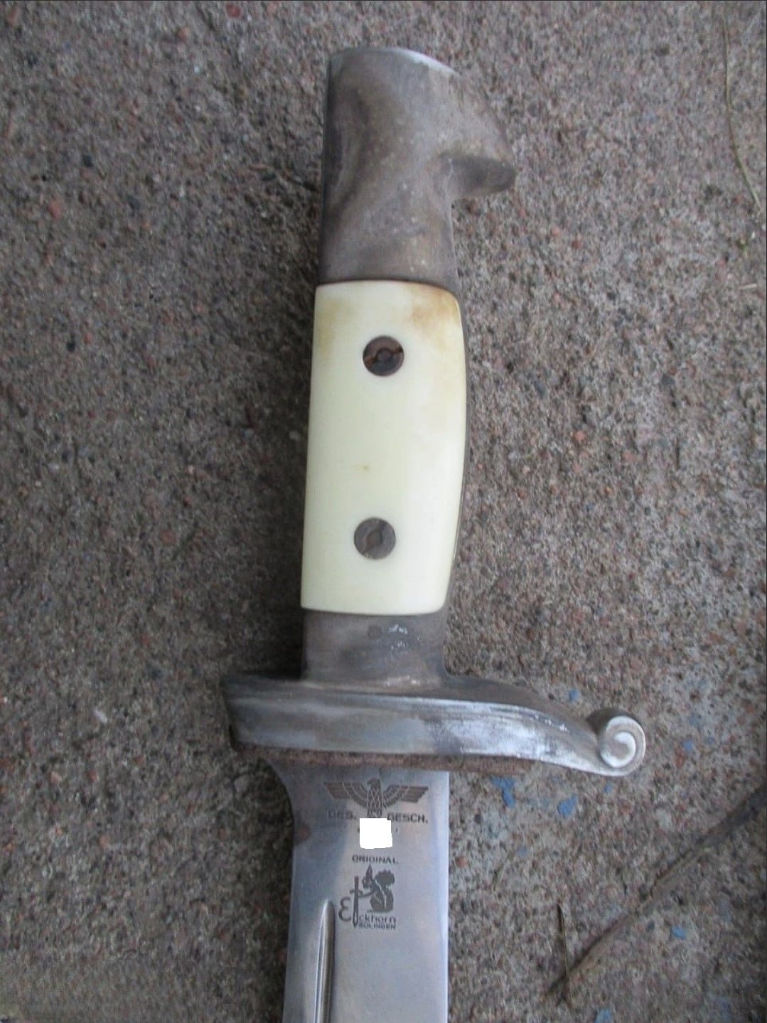 Officer’s Führerdolch TENO – Originalstück für Sammler – Bild 2